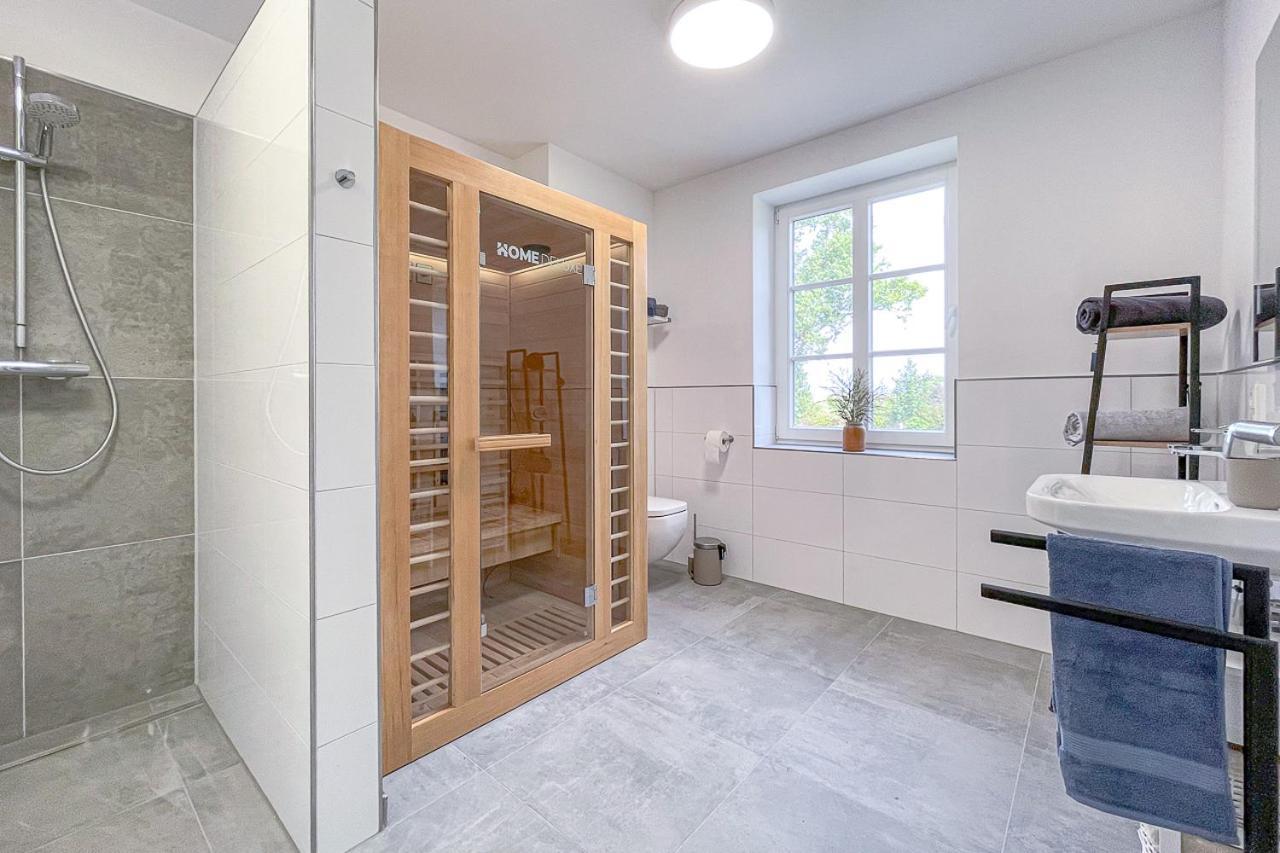 Gut Gross Fedderwarden, Ferienwohnung Emma Butjadingen Extérieur photo