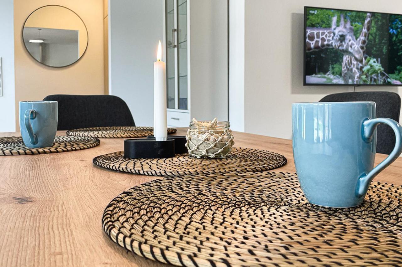 Gut Gross Fedderwarden, Ferienwohnung Emma Butjadingen Extérieur photo